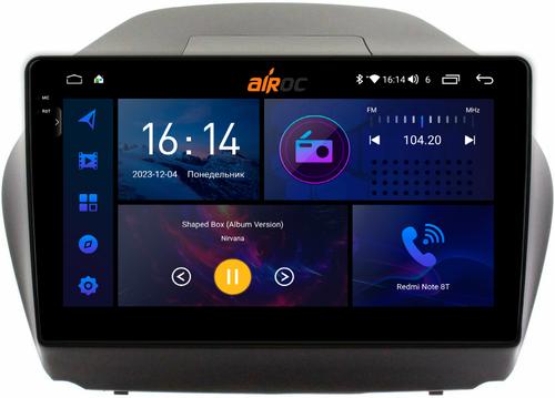 Магнитола для Hyundai iX35 2009-2015 - AIROC 2K RI-2002 Android 12, Быстрая, QLed+2K, CarPlay, SIM-слот