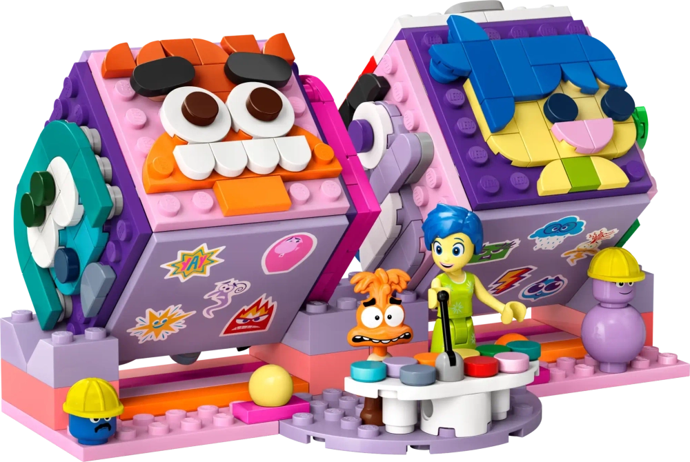 Конструктор LEGO Disney 43248 Головоломка 2: Кубики настроения