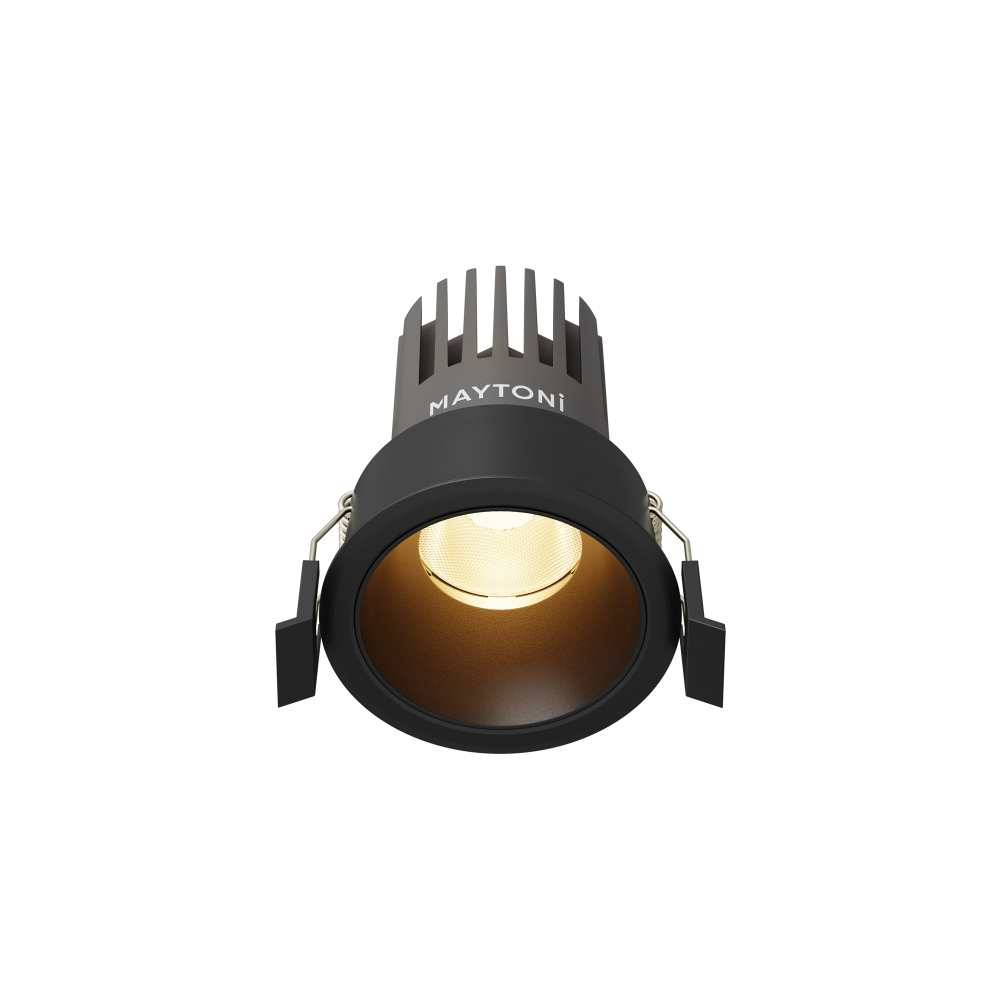 Встраиваемый светодиодный светильник Maytoni Dip DL115-10W-3K-B