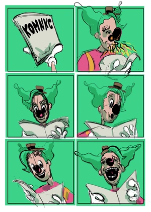 «Комикс» (зин)