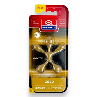 Ароматизатор-игрушка Dr Marcus Lucky Top Premium - GOLD/Золото