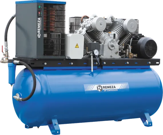 Компрессор с рефрижераторным осушителем Remeza СБ4/Ф-500.LB50Д