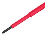 Отвертка Insulated, SL3 x 80 мм, CrMo, до 1000 В, двухкомпонентная рукоятка Matrix Professional — фото 3