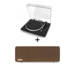 Premiera Ultra XL Black + Premiera ES-422A Walnut