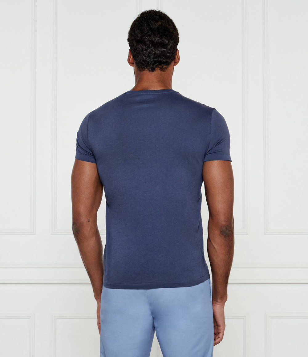 Футболка POLO RALPH LAUREN - голубой(710671438)