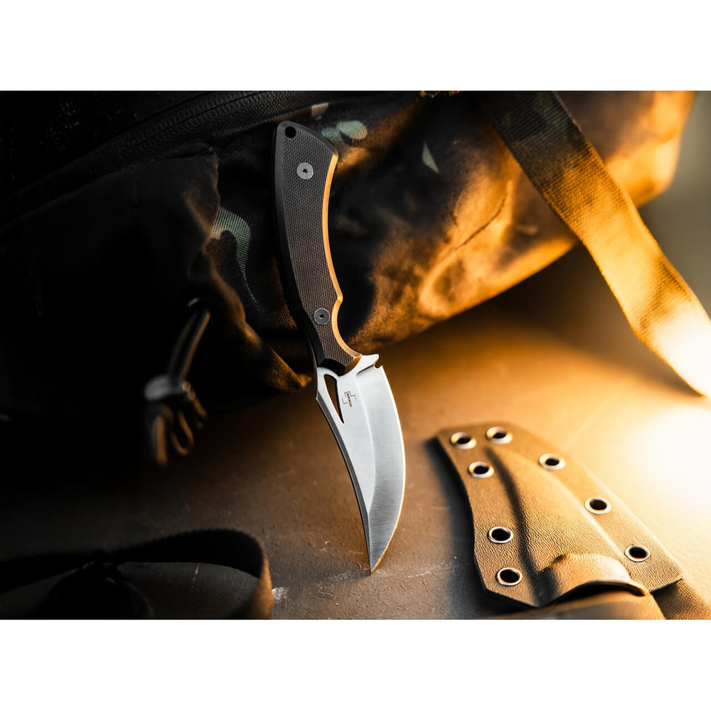 Нож с фиксированным клинком Boker Plus Tavros, сталь D2, 02BP0007