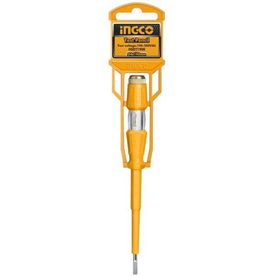 Отвертка индикаторная 3х140мм АС 100-500В INGCO HSDT1408