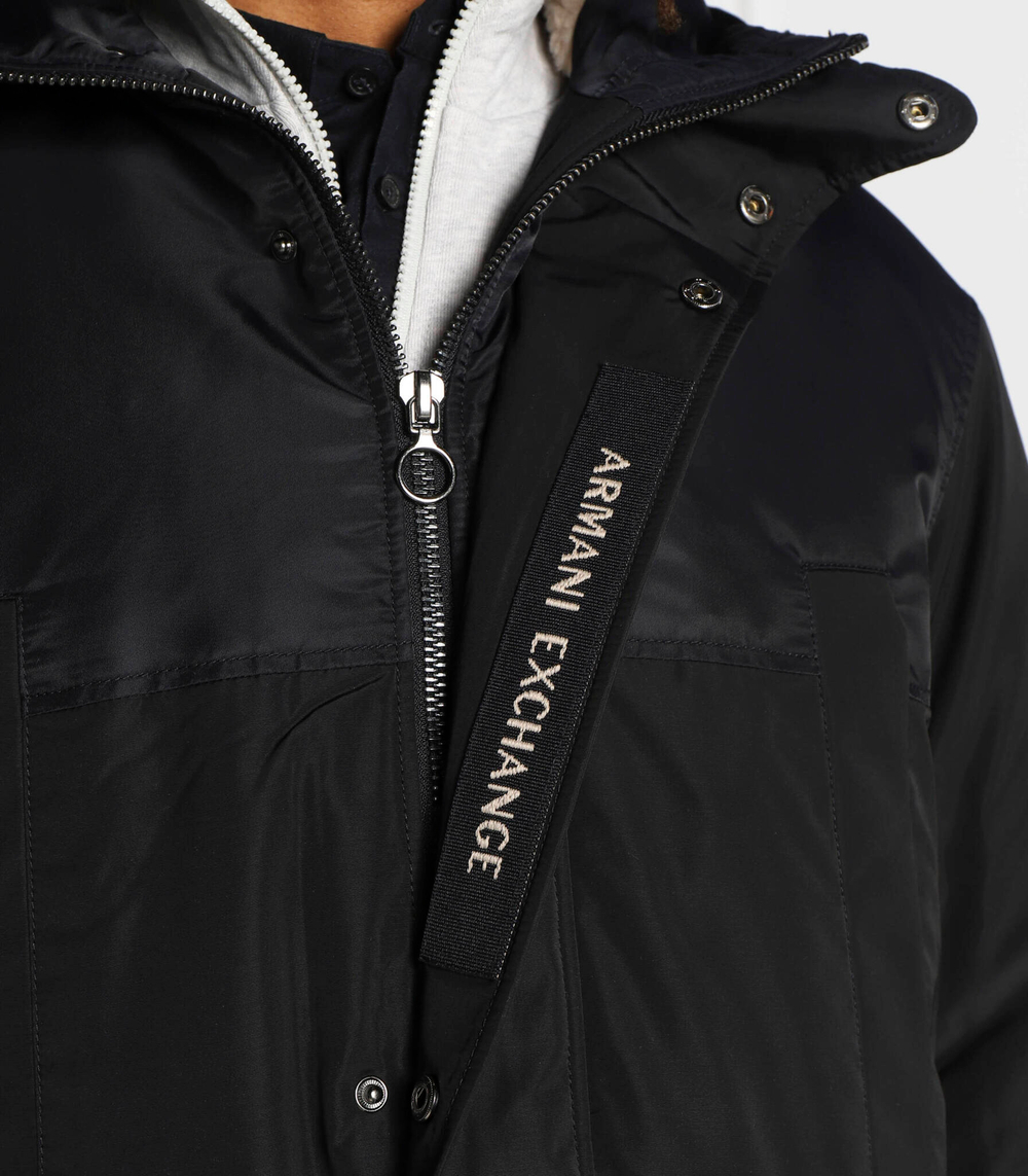 парка Armani Exchange - темно-синий(6LZLL1 ZNWJZ)