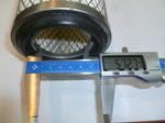 Фильтр воздушный цилиндрический одинарный (104х60х260 ) Ricardo Y480BD; TDK 14,17,22 4L/Air filter element (KW1025-0010)(ЕКО -01.372)