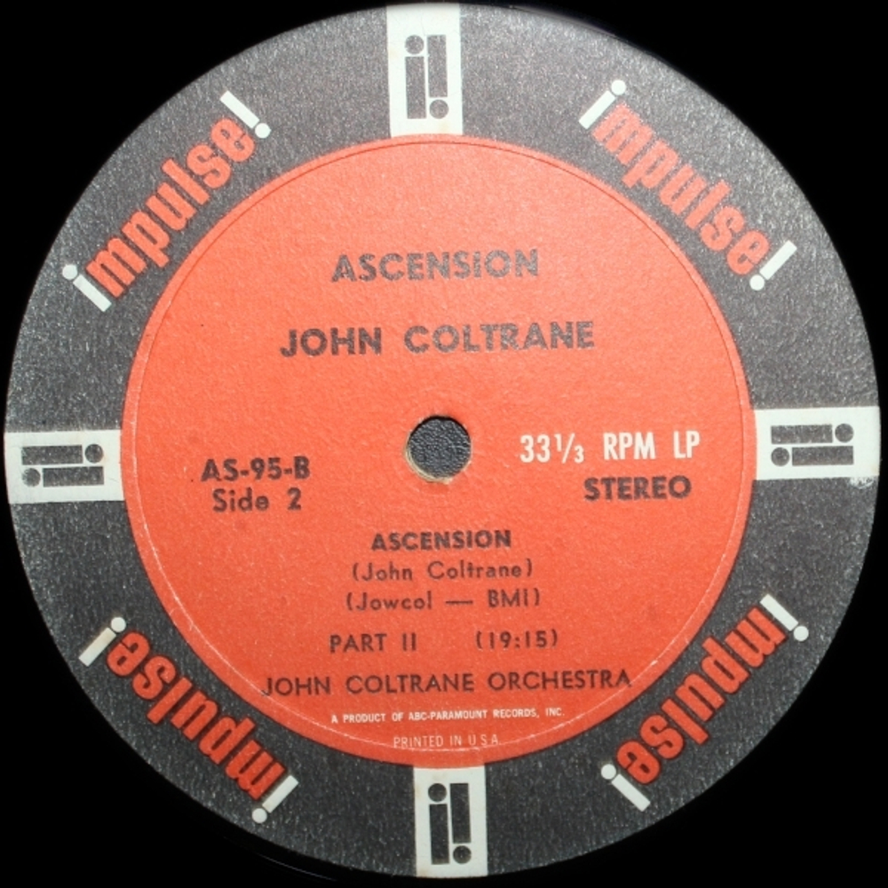 John Coltrane / Ascension (Edition I)(LP)