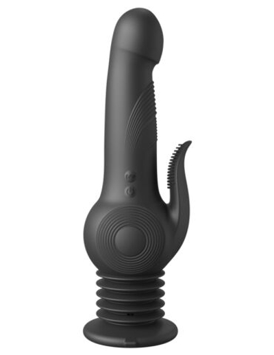 Вибратор с функцией фрикций Pogo Thruster Pipedream 456423PD