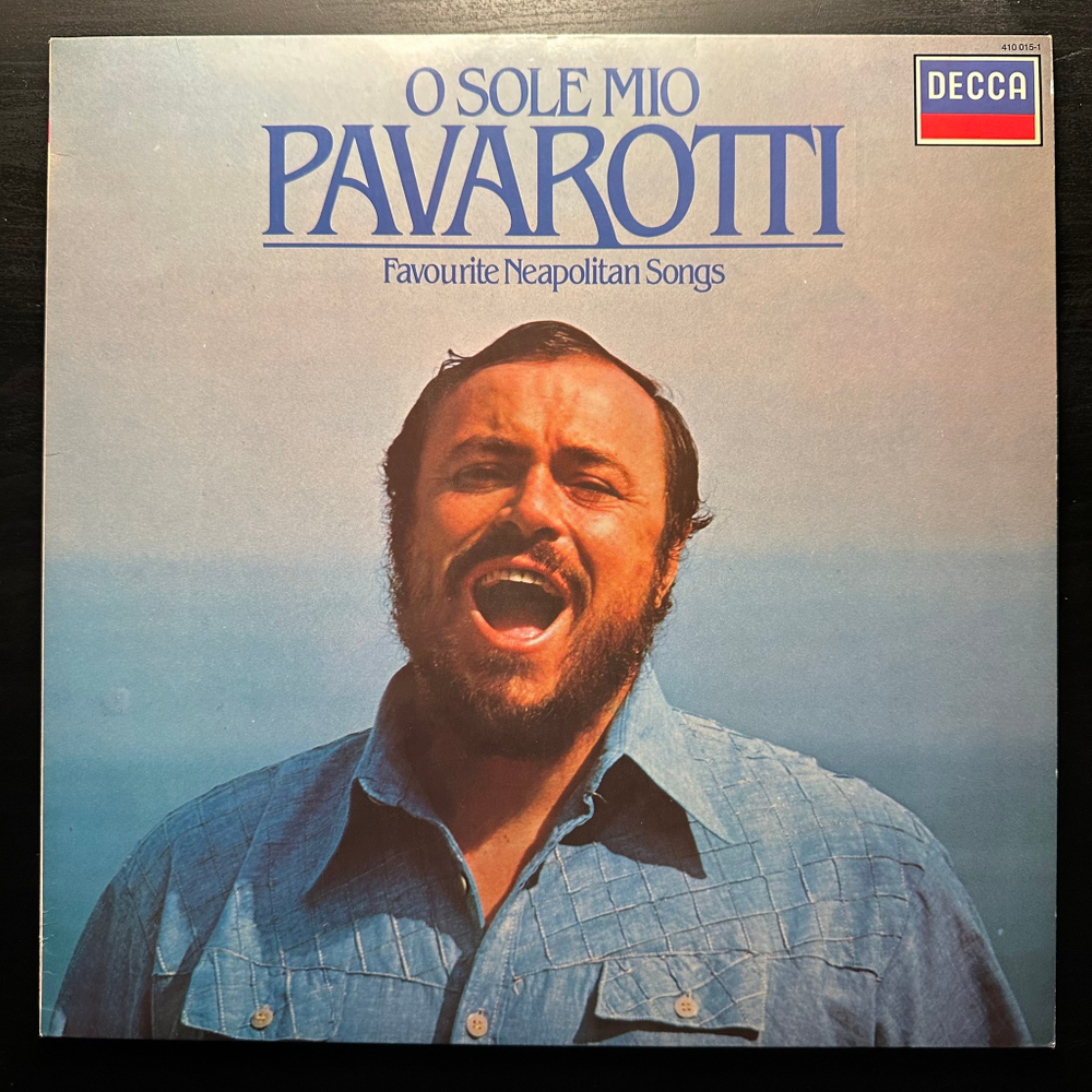 Luciano Pavarotti - 'O Sole Mio - Favourite Neapolitan Songs (Голландия 1981г.)