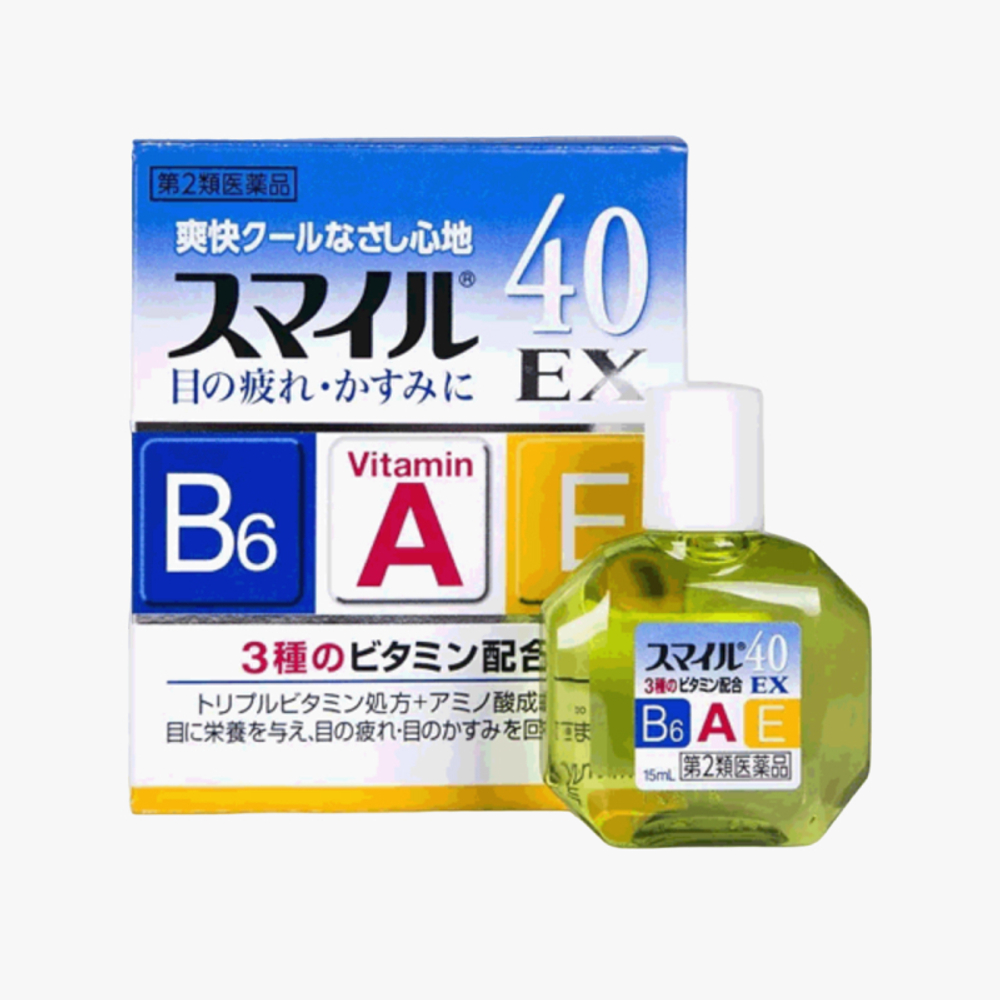 Капли для глаз Lion 40Ex Cool