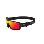 Спортивные очки OCEAN Chameleon Black / Revo Orange Polarized lenses