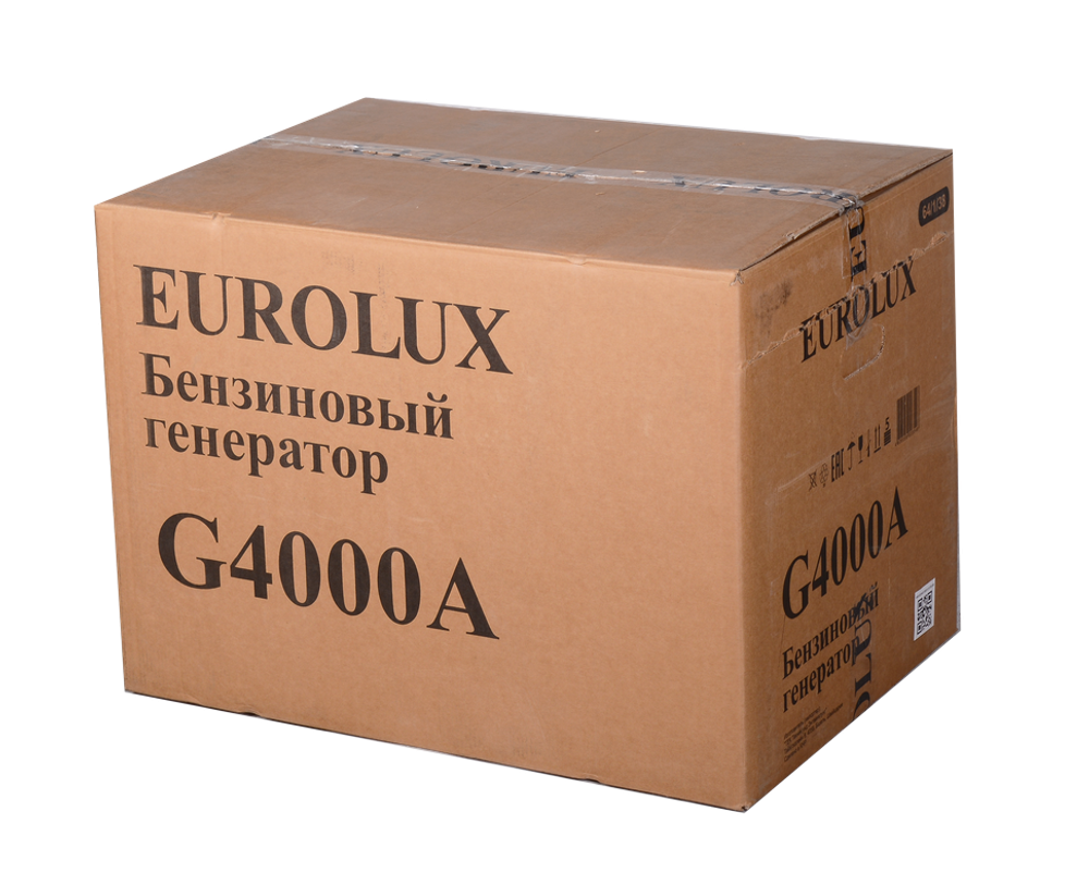 Бензиновый генератор EUROLUX G4000A - [3 кВт / 220V]