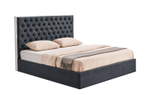 Кровать LBD1704 серая