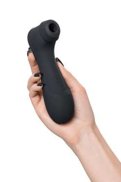 Вакуумный стимулятор клитора Satisfyer Pro 2 Generation 3, с управлением через приложение, чёрный