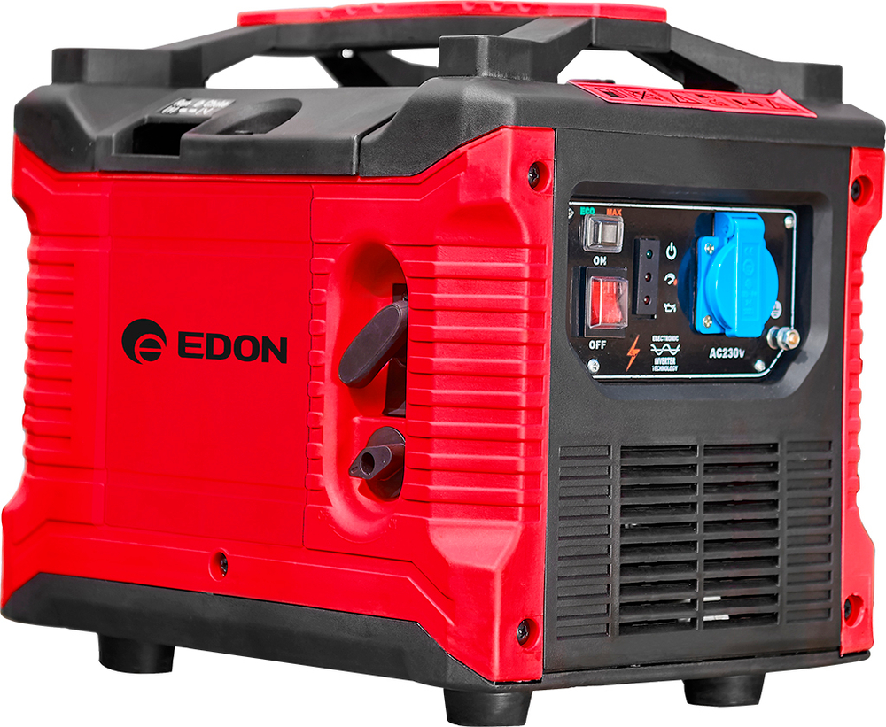 Edon PRO PT-1200 Генератор бензиновый инверторный (53,5см3; 1200/1000 Вт; 4,5/0,25л, ECO-режим)
