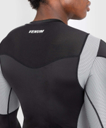 Рашгард Venum Tempest Black/Grey L/S