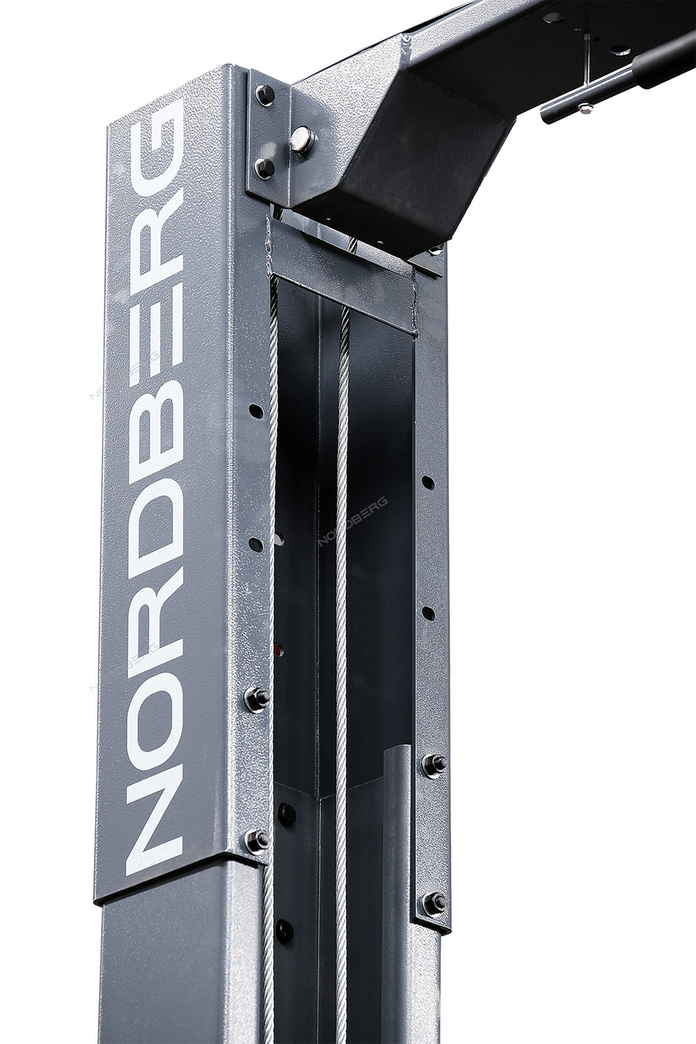 NORDBERG (N4124HM-4,5G) Подъемник 2х стоечный 380В, г/п 4.5т, с верхней синхронизацией