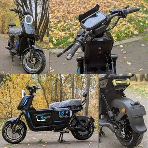 Электроскутер AMIKO U2 PRO 1500W (60V/65Ah) АКБ литий фото №3