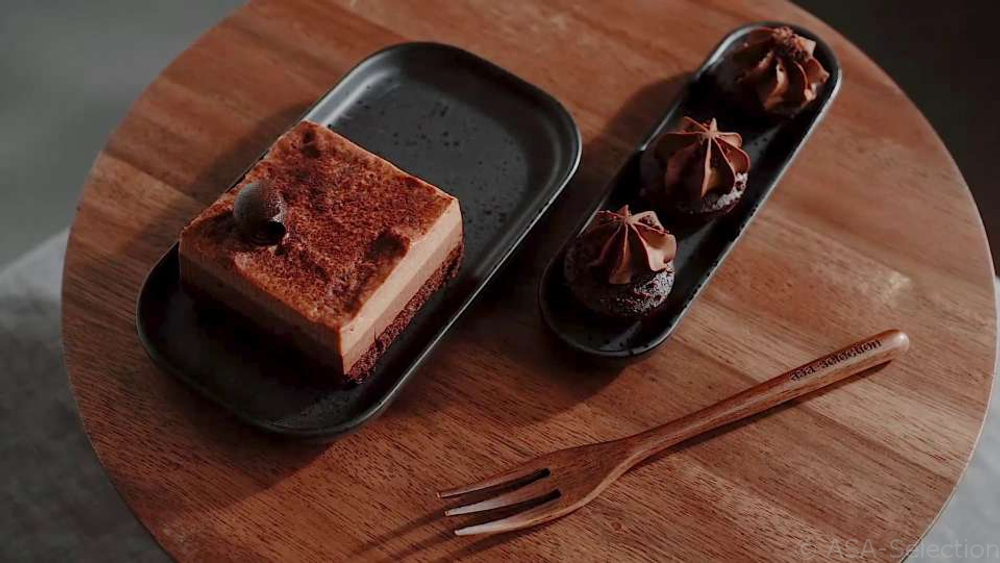 ASA Чашка Coppa Kuro 80 мл с блюдцем для эспрессо 19011190