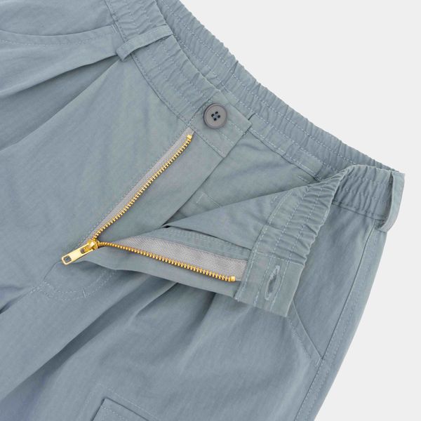 Брюки SS23 Cargo Stone Blue светло-синие - фото 4