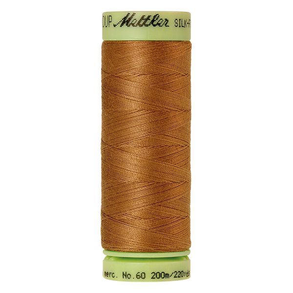 Нитки хлопковые Mettler Silk-Finish Cotton 60 (200 м), 5 кат. | цв. 0287