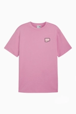 Футболка Puma Downtown Graphic Tee - розовый