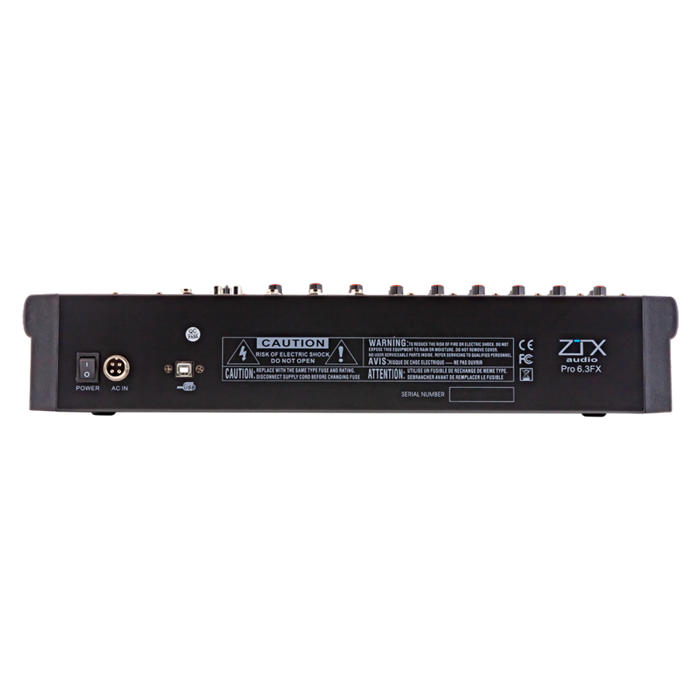 ZTX audio Pro 6.3Fx