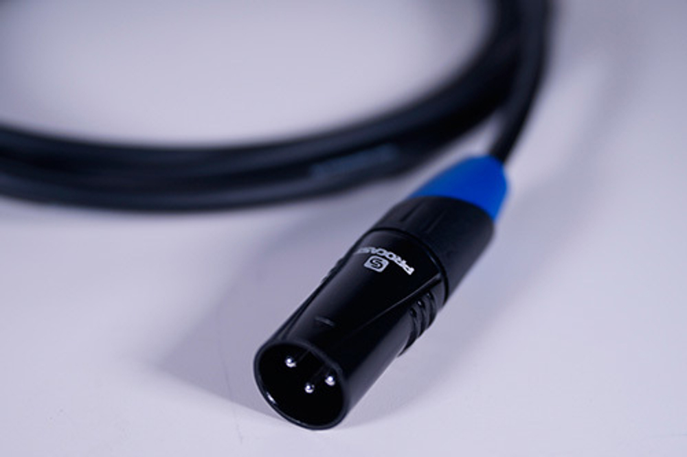 Межблочный балансный кабель PROCAST cable XLR(m)/XLR(f).2,5