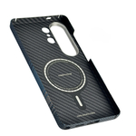 Накладка для Samsung Galaxy S26 Ultra Keephone Kevlar Moonrise MagSnap синий