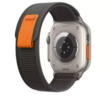 Ремешок для Apple Watch Ultra 49mm Black/Gray Trail Loop -M / L