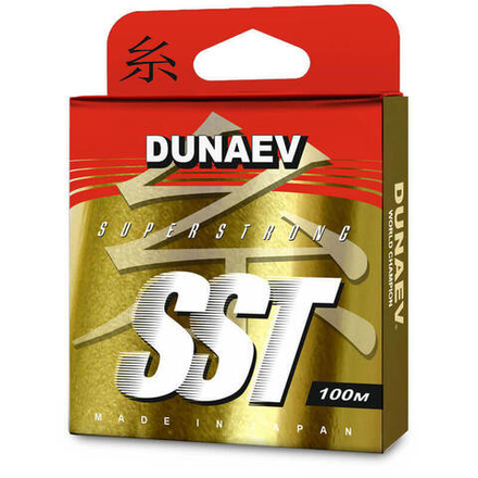 Леска Dunaev SST 0.10мм 50м