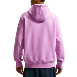 Мужская теннисная кофта Nike Club Fleece Pullover - light magenta/white