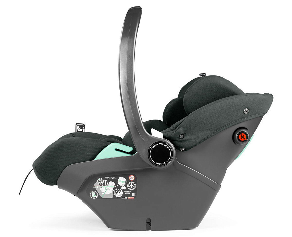 Коляска Peg Perego Veloce TC New Belvedere Lounge 3 в 1 Metal