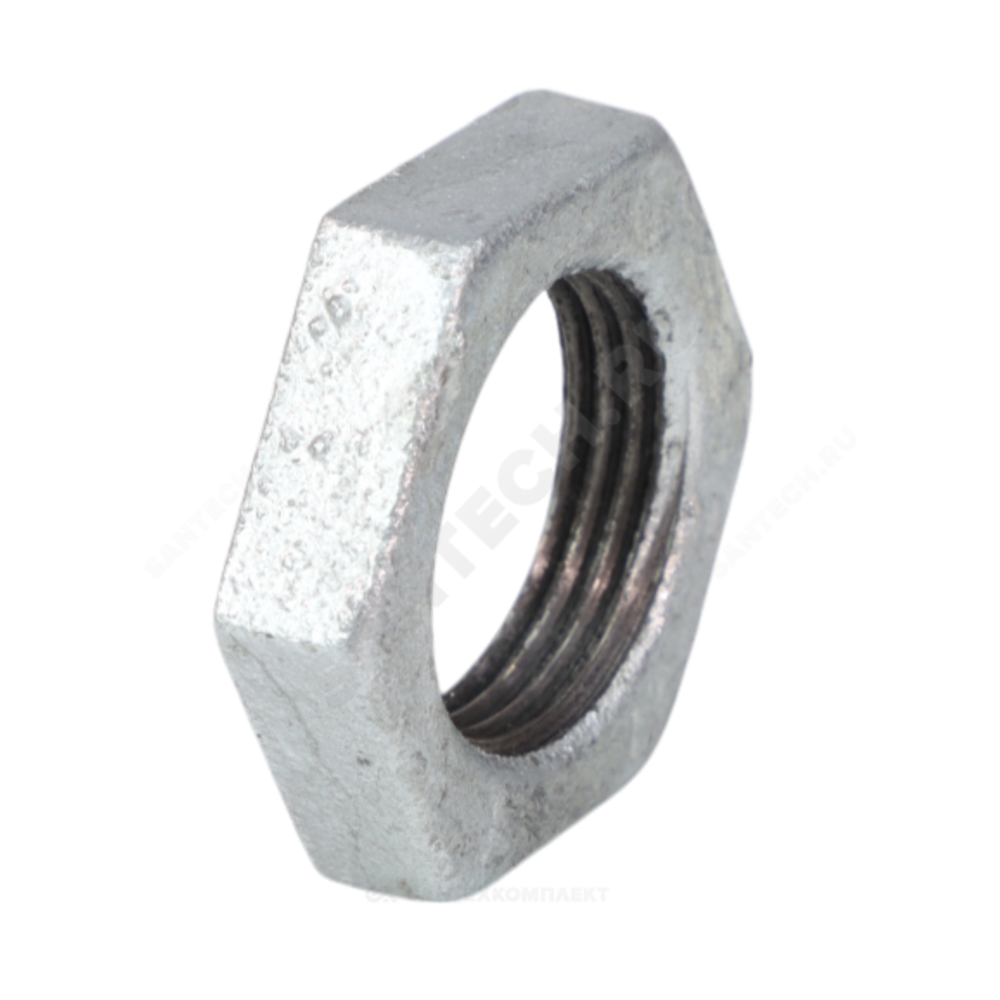 Контргайка чугун оц Ду 15 (1/2") Fittex PLUS