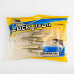 Твистер Takara LuckyBait 5107, 7.5см, 3.6гр (6шт/уп)