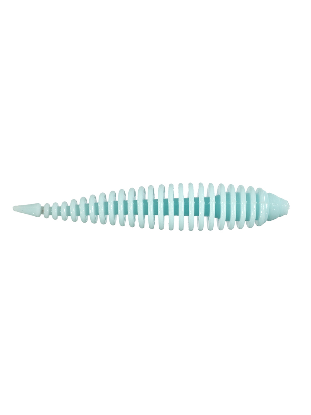 Приманка ZUB-MAGGOT SLIM 40мм(1,5")-12шт, (цвет 502) голубой