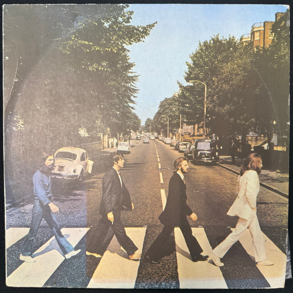 Виниловая пластинка The Beatles - Abbey Road LP Россия