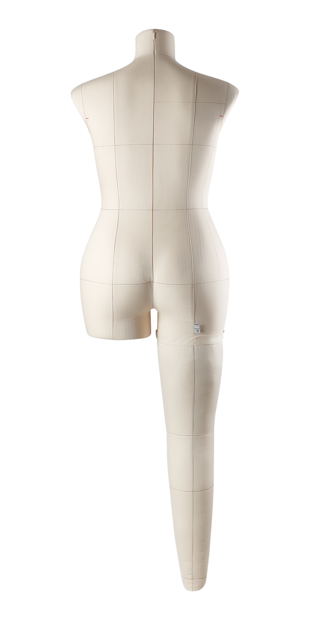 Нога бежевая для манекена Моника, размер 48