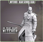 Геральт Ведьмак Geralt of Rivia witcher Коллекционная Фигурка Аниме