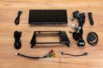 Магнитола для BMW X5 E70, X6 E71 2006-2009 CСC - RDL монитор 12,3" на Android 13, Быстрая, CarPlay, 4G SIM-слот