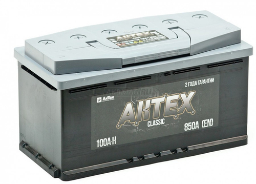 Купить Аккумулятор 6CT-100 А.ч.,  п.п., L+, АкТех CLASSIC