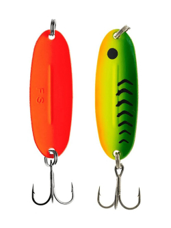 Блесна Fish Crystal Wabler W40 57 мм 7 г #12 на форель, для зимней рыбалки