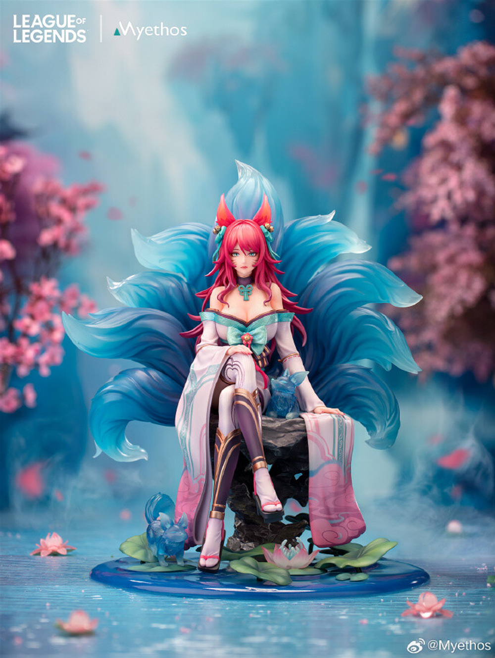 Фигурка Myethos League of Legends: Spirit Blossom Ahri Лига Легенд: Ари