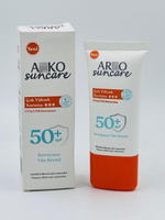 Солнцезащитный крем для лица SPF50+ Аrко Suncare, с соком алоэ и витамином Е, 50 мл (Турция)