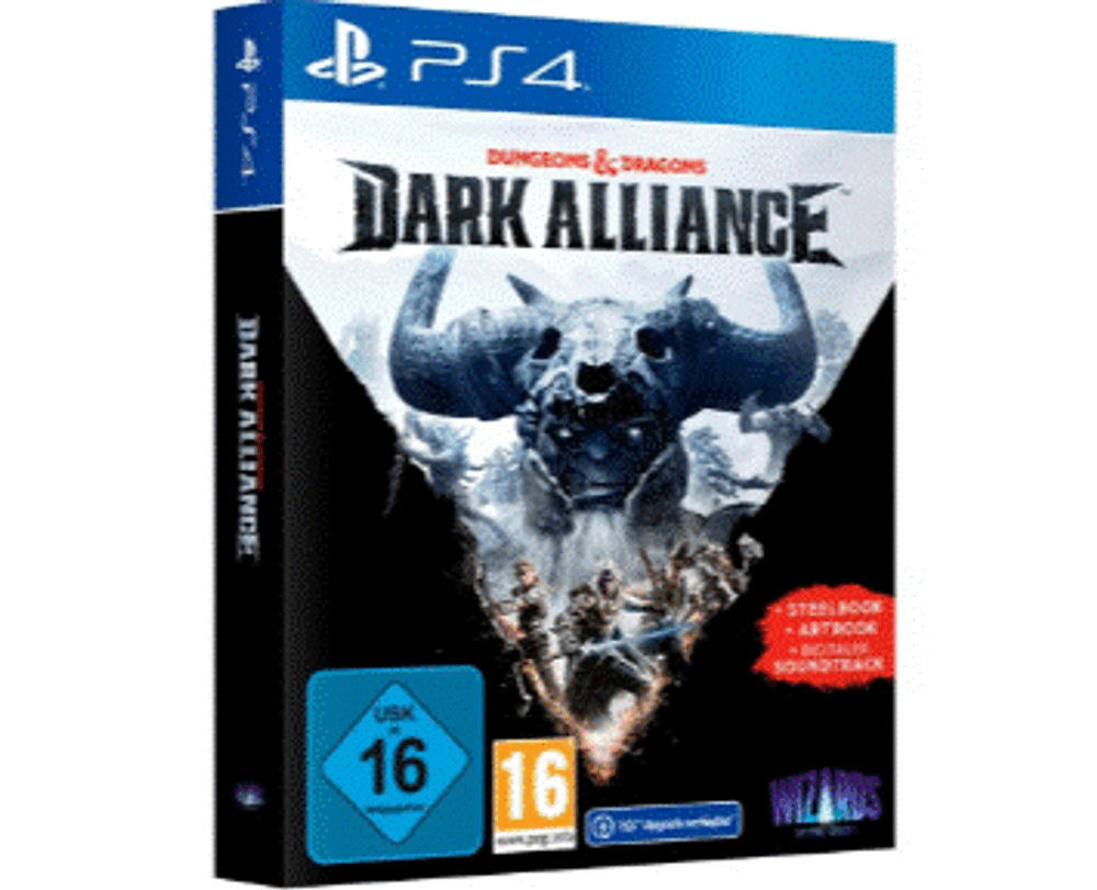 Dungeons & Dragons: Dark Alliance Steelbook Edition (PS4) NEW