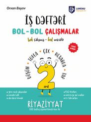 2-ci sinif İş dəftəri. Bol-bol çalışmalar. Riyaziyyat