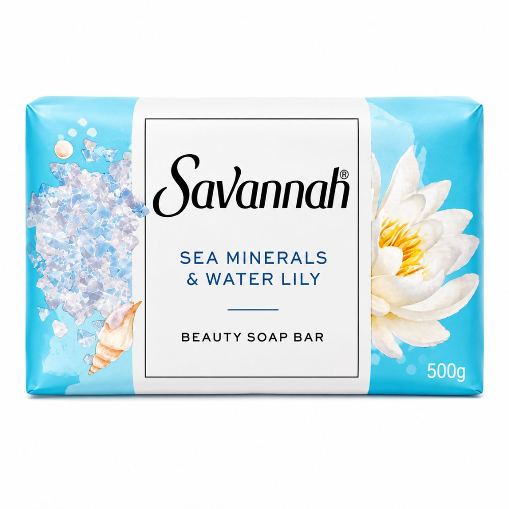 Мыло Savannah Sea Minerals&Water Lily 150 гр